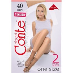 Носки женские Tension 40 Conte Дроп 2 пары