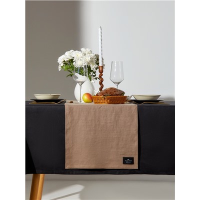 Дорожка SL HOME Coniferous 40×142+/-3 см, лён 100%, плотность 190 г/м²