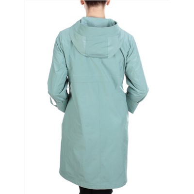 6157 GRAY/GREEN Ветровка женская AMAZING (65% хлопок 35% полиэстер)