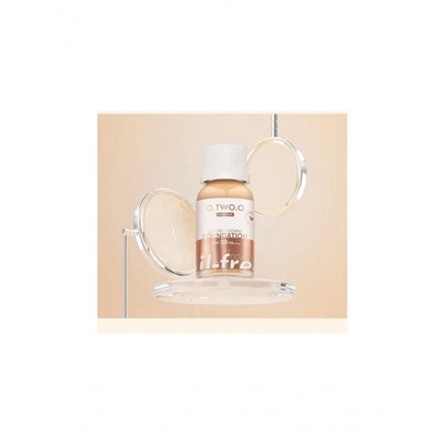 Тональный крем O.TWO.O с матовым покрытием №03 Warm Natural