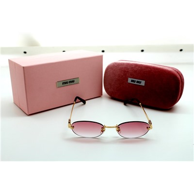 Солнце - MIU MIU A54 розовый