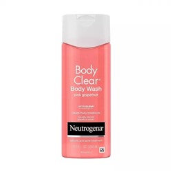 Гель для душа с Грейпфрутом (250 мл), Body Clear Wash Pink Grapefruit, произв. Neutrogena