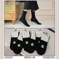 OSKO МУЖСКИЕ НОСКИ ЧЕСАНЫЙ ХЛОПОК B2216