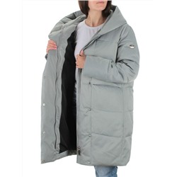 22368 GRAY Куртка зимняя женская (200 гр. холлофайбера)
