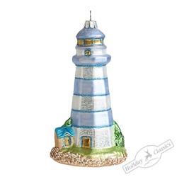 Маяк Петропавловский (стекло) 7,5х7х14,5 см