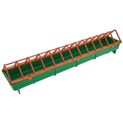 Кормушка для крупных птиц (с перемычкой ) 150х150х800 мм 232