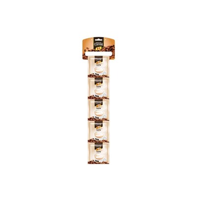 «Bridge Coffee», напиток кофейный 3 в 1 Латте, 20 г (упаковка 16 шт)