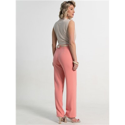 Брюки со стрелками Эверест (коралл) Б14267-30М