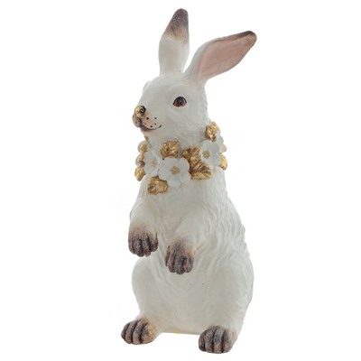 Фигурка декоративная "Заяц", L7 W7 H19 см