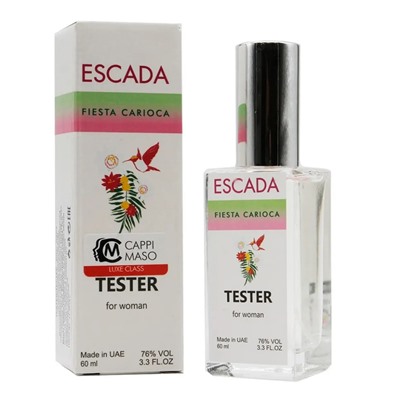 Tester EU Escada Fiesta Carioca for women 60 ml