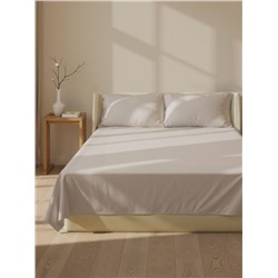Простыня 1.5 спальная SL Home Modal, 160×235 см, серая, модал