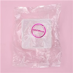 Молд Доляна «Зайчонок», силикон, 6.3×6.2 см, прозрачный