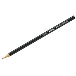 Карандаш ч/г Faber-Castell "1111" 2B, заточен.