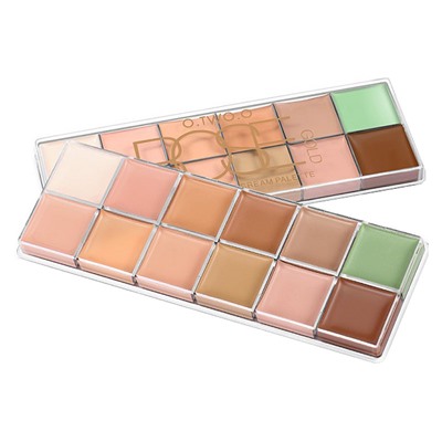 Консилер O.TWO.O Rose Gold 12 Camouflage Cream Palette 30 g