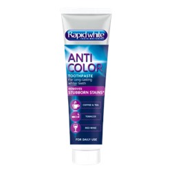 Rapid white Zahnpasta Anti Color, Зубная паста против изменения цвета зубов, 75мл