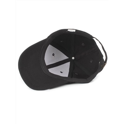B-02 BLACK Бейсболка