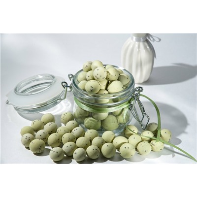 Драже "Фундук в диетической глазури с киви и семенами Чиа - Standart"