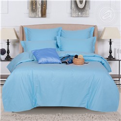 Пододеяльник из поплина Голубой Арт Дизайн