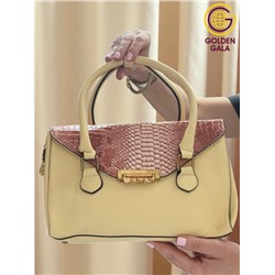 Сумка женская  комбинорованная