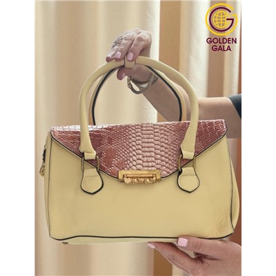 Сумка женская  комбинорованная