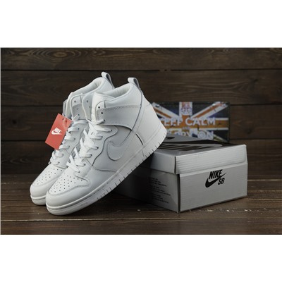 Nike SB из натуральной плотной и мягкой кожи