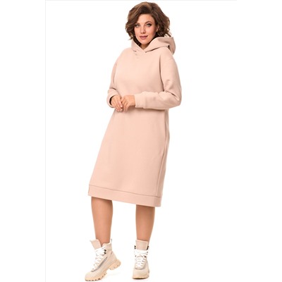 Платье Anastasia 1055 бежевый