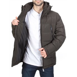 4707 KHAKI Куртка мужская зимняя ROMADA (200 гр. холлофайбер)