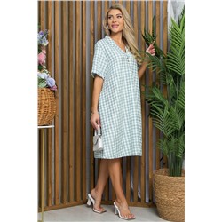 Платье Нежный бриз (мята) П13432-2М