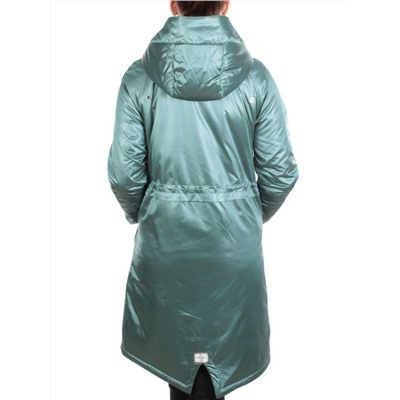 F03 GREEN Куртка демисезонная женская (100 гр. синтепон)