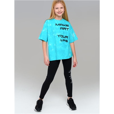 Леггинсы для девочки, 2 пары в комплекте