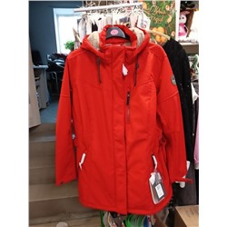 Куртка G.I.G.A. DX by Killtec GW 26 WMN SFTSHLL JCKT rot( красный) Размер немецкий 50, на наш 58