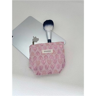 Brand cosmetic bag, universal three dimensional handheld shopping bag to go out, Korean style