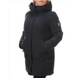 M2007 DK. BLUE Пальто зимнее женское MARIA
