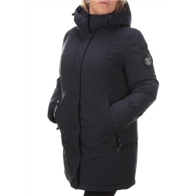 M2007 DK. BLUE Пальто зимнее женское MARIA