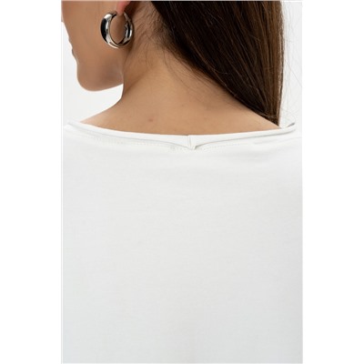 Джемпер женский 25-371L3-46 молочный