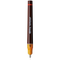 Рапидограф Rotring 0.4 мм,  пластик. корпус, картридж с чернилами
