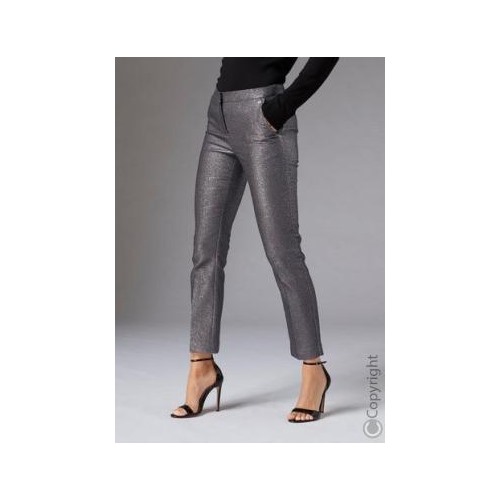 glitter pants Размер Gr. 42, Цвет silber, Бренд Guido Maria Kretschmer