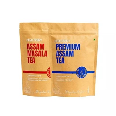 Набор чая Ассам (2 х 200 г), Assam Tea Set, произв. Chai Point