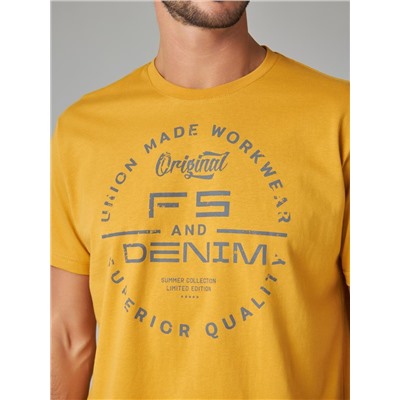 Футболка мужская арт. 02285/F5&Denim