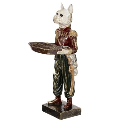 GAEM Фигурка декоративная"Собака", L14 W14 H35 см