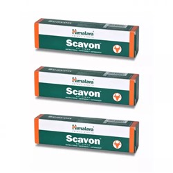 Набор Скавон (3 x 50 г), Scavon Vet Cream Set, произв. Himalaya