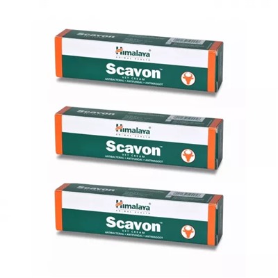 Набор Скавон (3 x 50 г), Scavon Vet Cream Set, произв. Himalaya