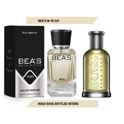 Beas M221 Hugo Boss Bottled Intense Men edp 50 ml, Парфюм мужской Beas M221 создан по мотивам аромата Hugo Boss Bottled Intense