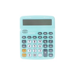Калькулятор настольный 12-разрядный КК-2700 В, зелёный