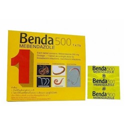 Антипаразитарное средство Benda 500 против всех видов паразитов