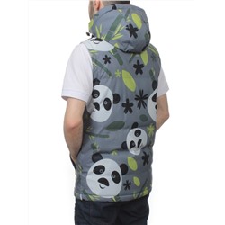 2119 GRAY Жилет мужской (100 гр. синтепон)