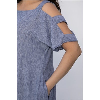 Платье В отпуск (джинс) П13707-8М