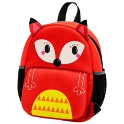 Рюкзак Berlingo Kids "Foxy" 29*22*9 см, 1 отделение, 3 кармана, уплотненная спинка