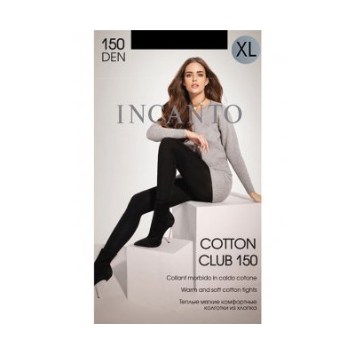 Колготки женские Cotton Club 150 XXL Incanto Дроп