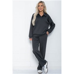 Костюм Дуэт (серый) К12137